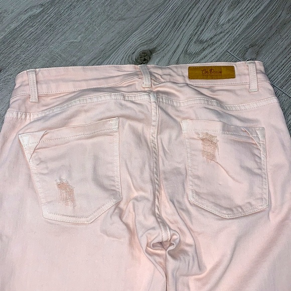 Zara Light Pink Jeans Size 4 - Picture 6 of 8